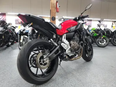 2016 Yamaha FZ07 FZ-07