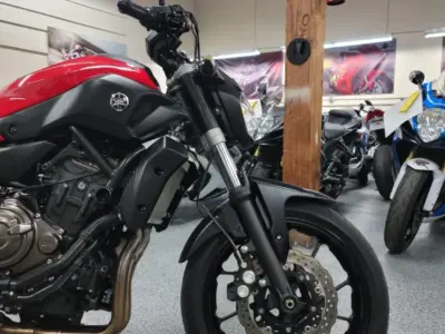 2016 Yamaha FZ07 FZ-07