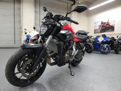 2016 Yamaha FZ07 FZ-07