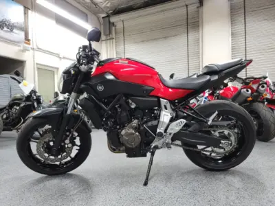 2016 Yamaha FZ07 FZ-07