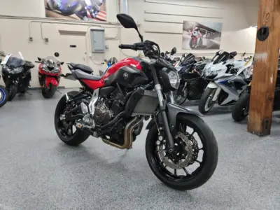2016 Yamaha FZ07 FZ-07