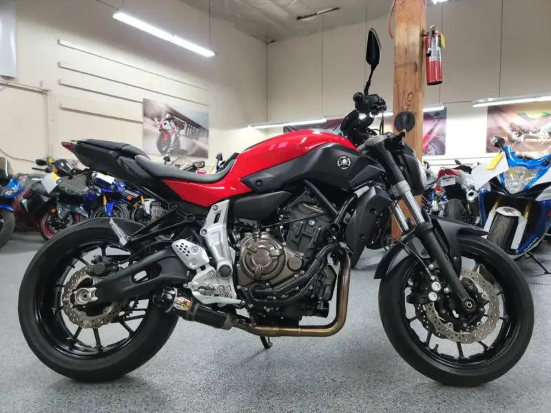 2016 Yamaha FZ07 FZ-07