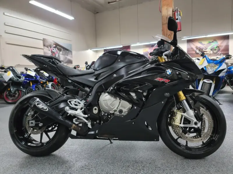 2015 BMW S1000RR Premium Edition