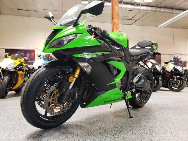 2013 Kawasaki Ninja 636 ZX6R
