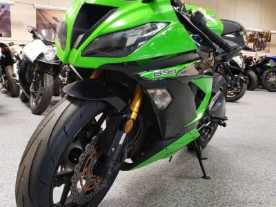 2013 Kawasaki Ninja 636 ZX6R
