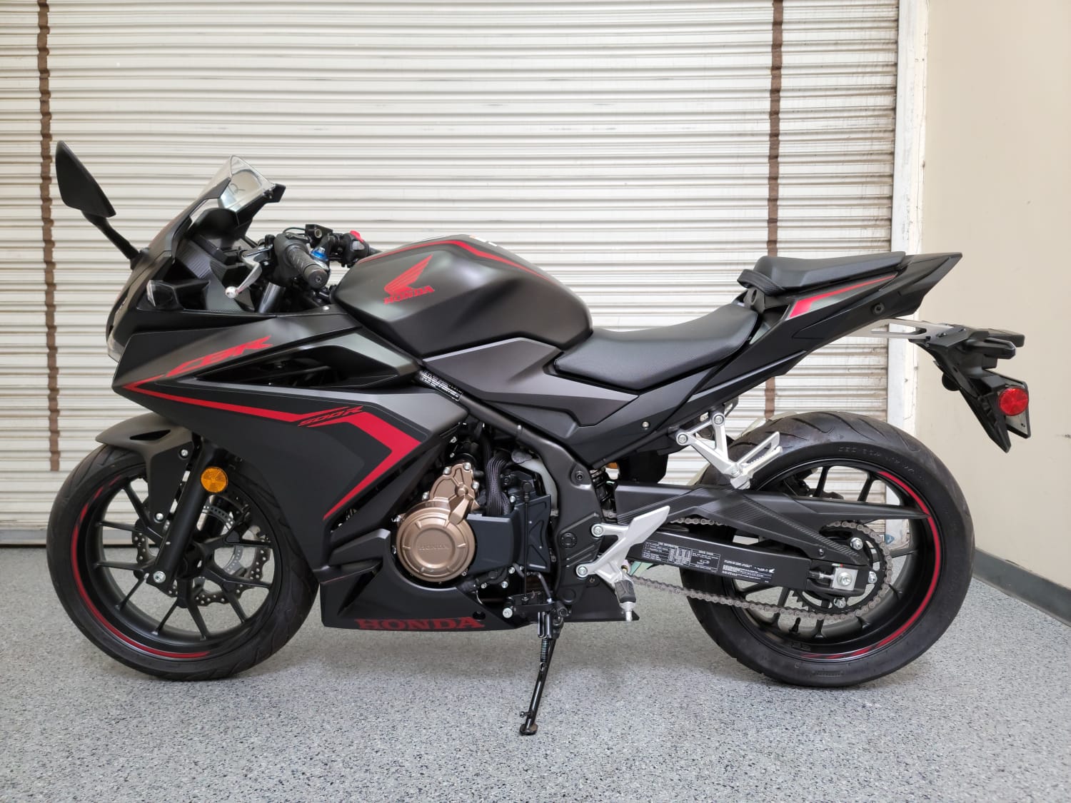 Honda cbr500r abs