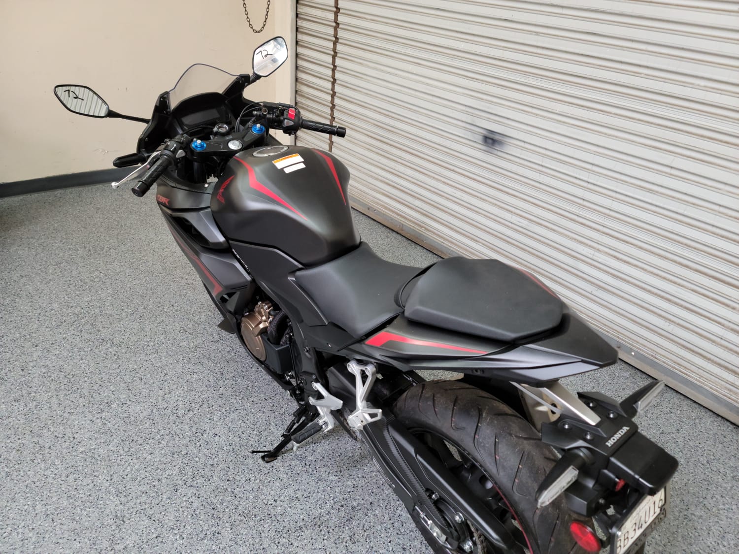 2020 Honda CBR500R CBR 500 ABS 200 Miles AK Motors