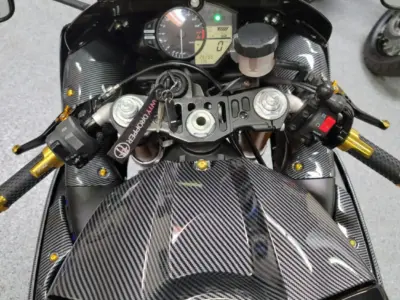 2014 Yamaha R1 Crossplane