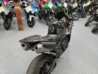 2014 Yamaha R1 Crossplane