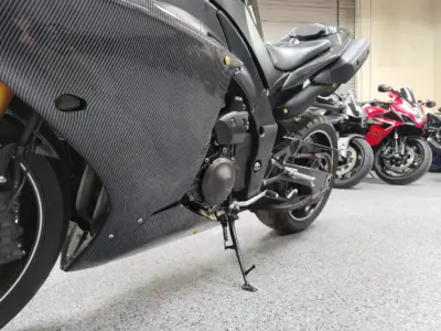 2014 Yamaha R1 Crossplane