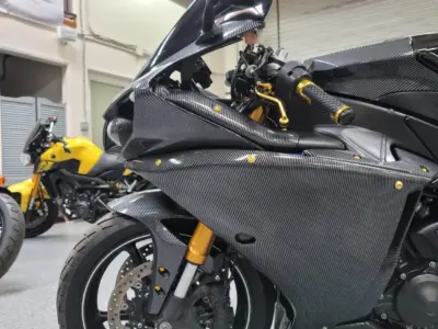 2014 Yamaha R1 Crossplane