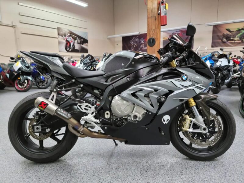 2017 BMW S1000RR Premium Edition + HP4 Forged Wheels