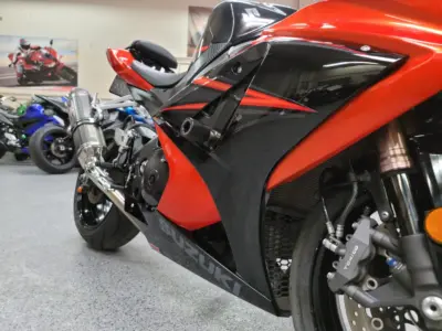 2007 Suzuki GSXR 1000