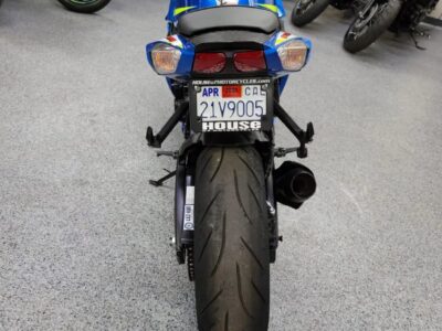 2015 Suzuki GSXR 600