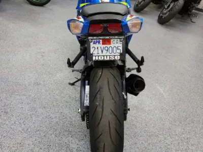 2015 Suzuki GSXR 600