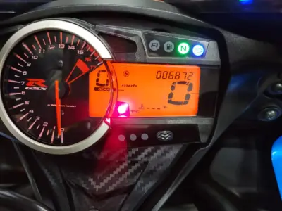 2015 Suzuki GSXR 600