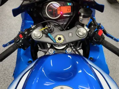 2015 Suzuki GSXR 600