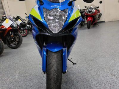 2015 Suzuki GSXR 600