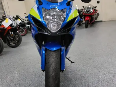 2015 Suzuki GSXR 600
