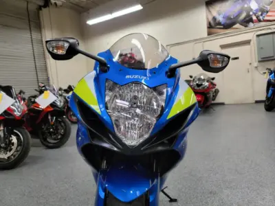 2015 Suzuki GSXR 600