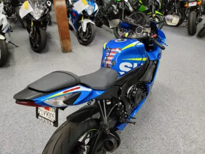 2015 Suzuki GSXR 600