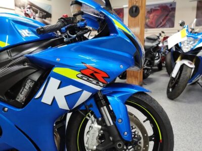 2015 Suzuki GSXR 600