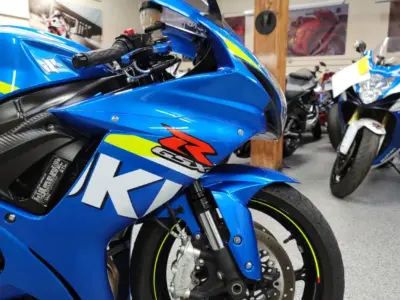 2015 Suzuki GSXR 600