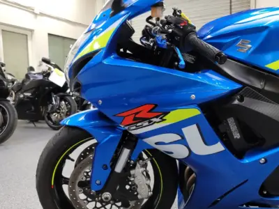 2015 Suzuki GSXR 600