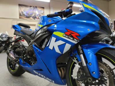 2015 Suzuki GSXR 600