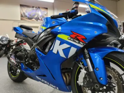 2015 Suzuki GSXR 600