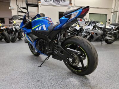 2015 Suzuki GSXR 600