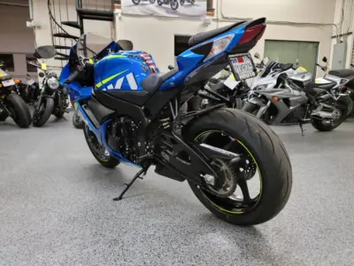 2015 Suzuki GSXR 600