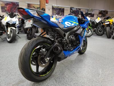 2015 Suzuki GSXR 600