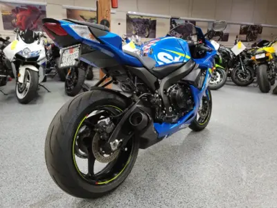 2015 Suzuki GSXR 600
