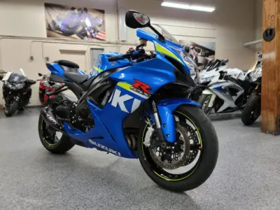 2015 Suzuki GSXR 600