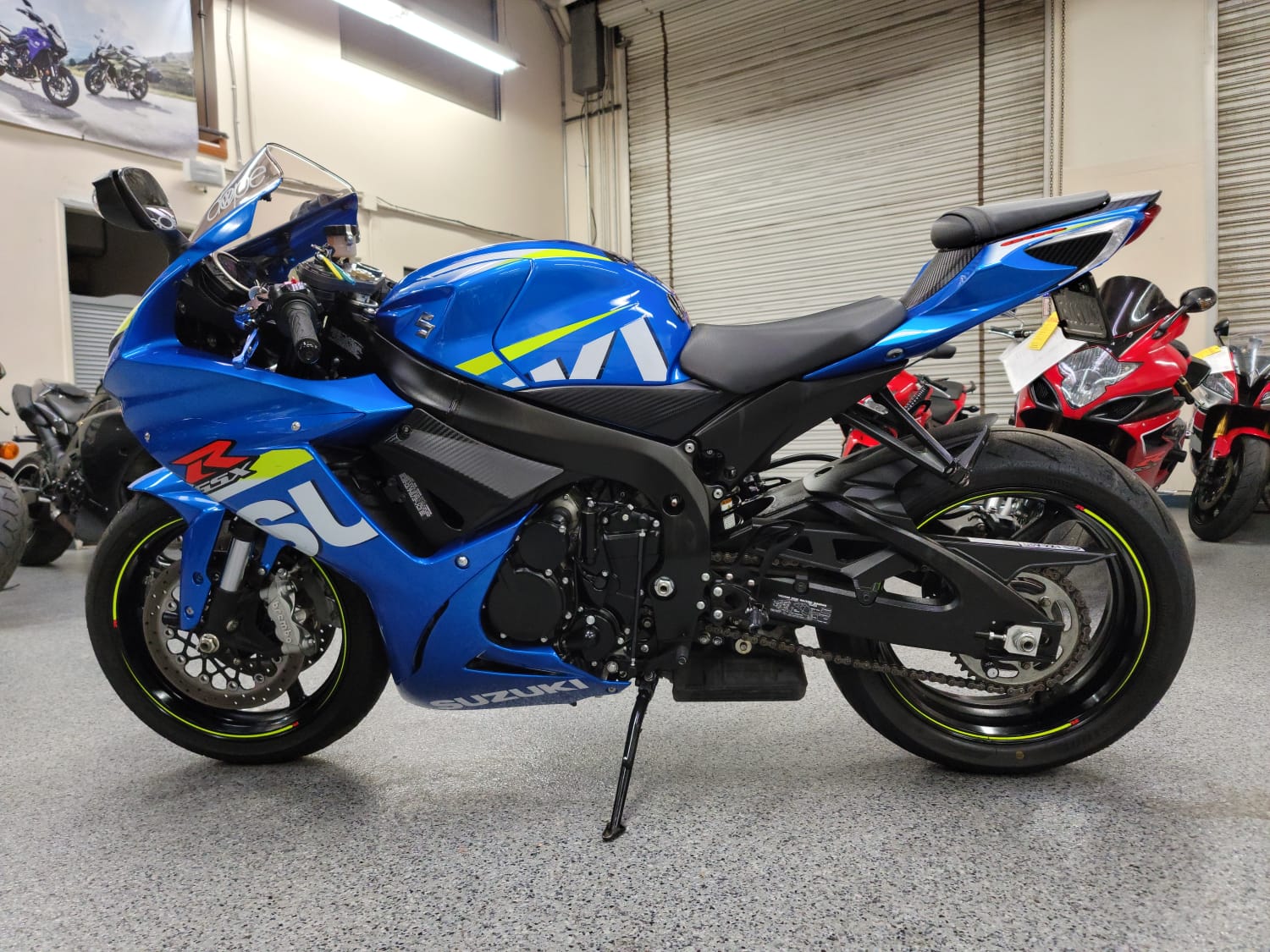 2015 Suzuki Gsxr 600