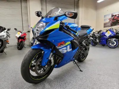 2015 Suzuki GSXR 600