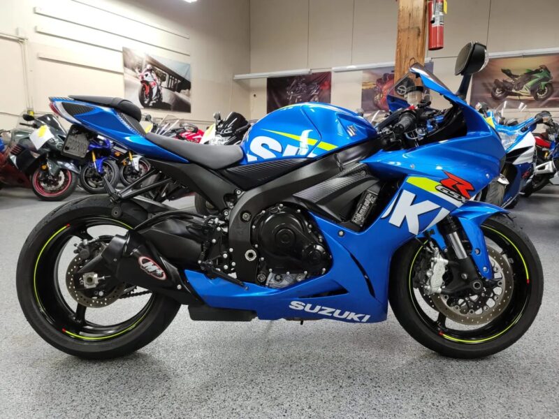 2015 Suzuki GSXR 600