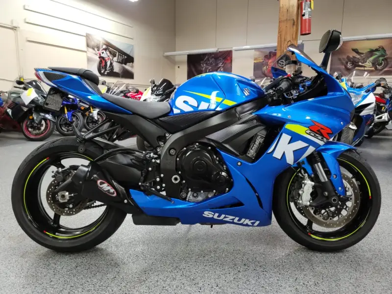 2015 Suzuki GSXR 600