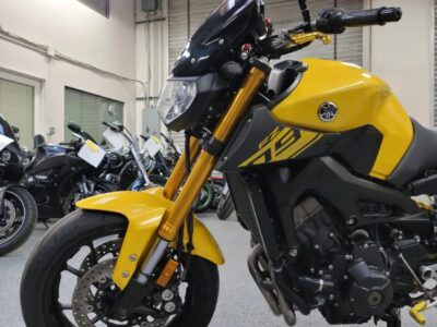 2015 Yamaha FZ09 FZ-09