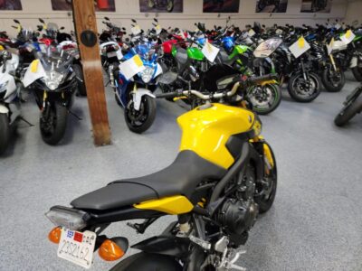 2015 Yamaha FZ09 FZ-09