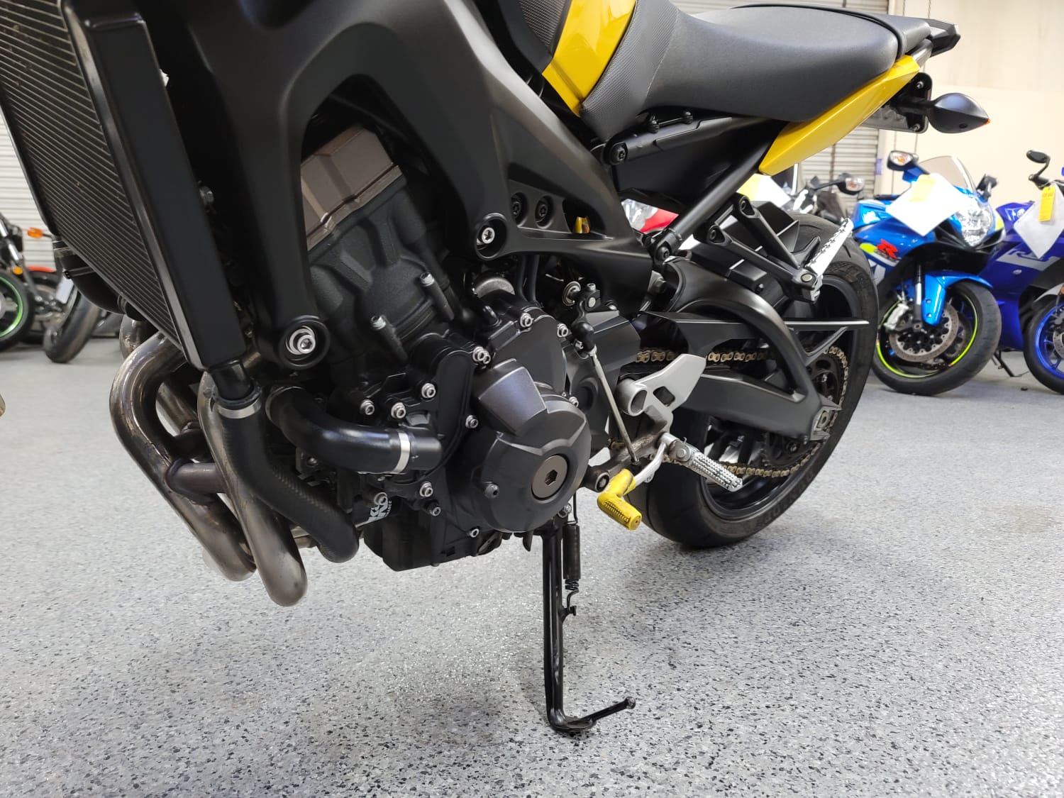 2015 Yamaha FZ09 FZ09 AK Motors