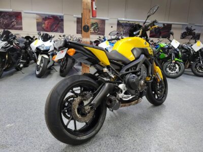 2015 Yamaha FZ09 FZ-09