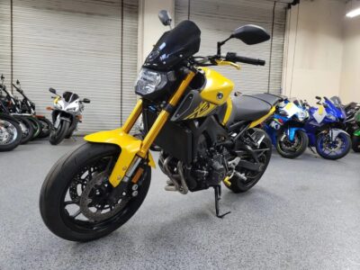 2015 Yamaha FZ09 FZ-09