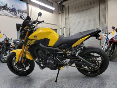 2015 Yamaha FZ09 FZ-09