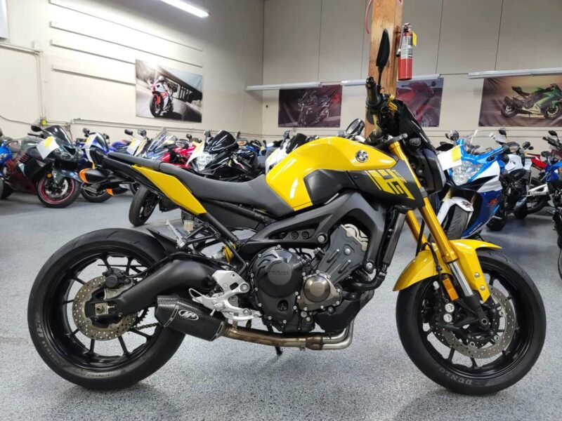 2015 Yamaha FZ09 FZ-09