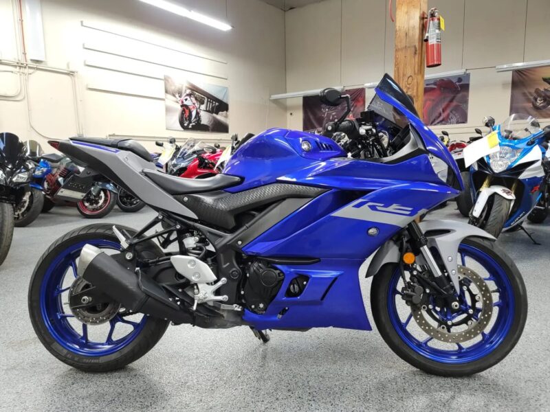 2020 Yamaha R3
