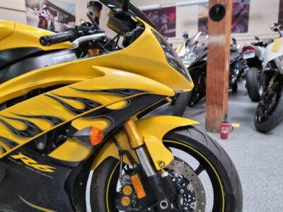 2008 Yamaha R6 SPECIAL EDITION
