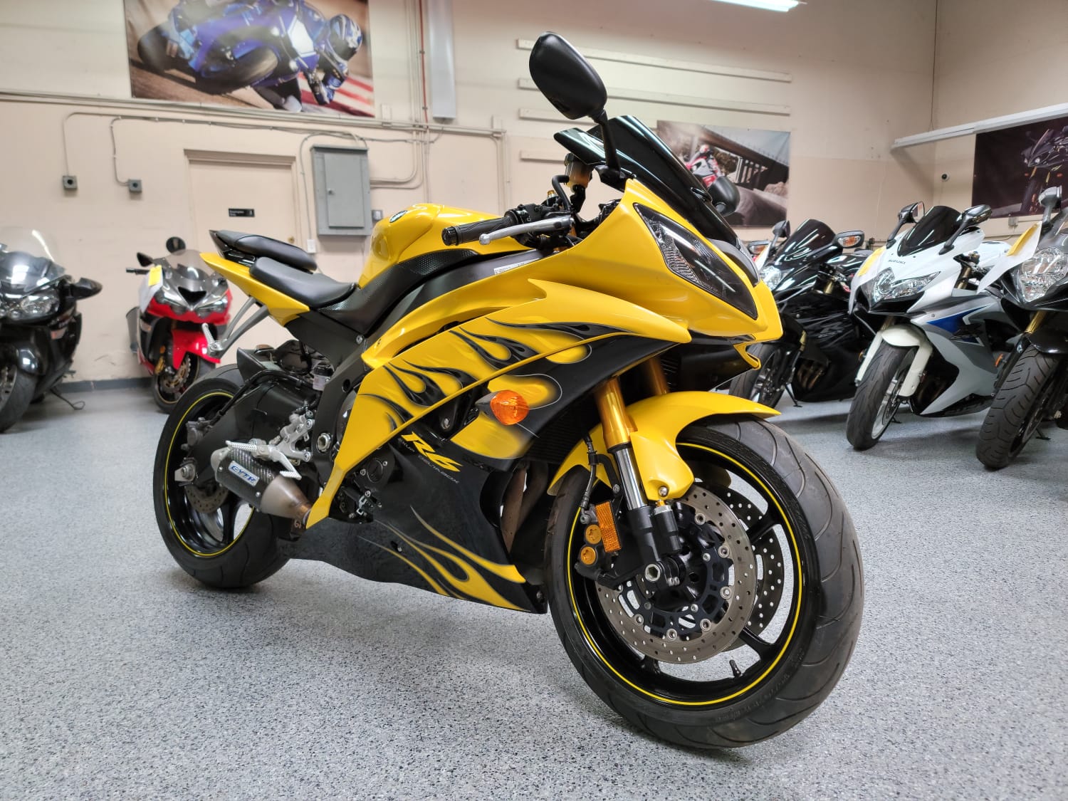 yamaha r6 second hand price