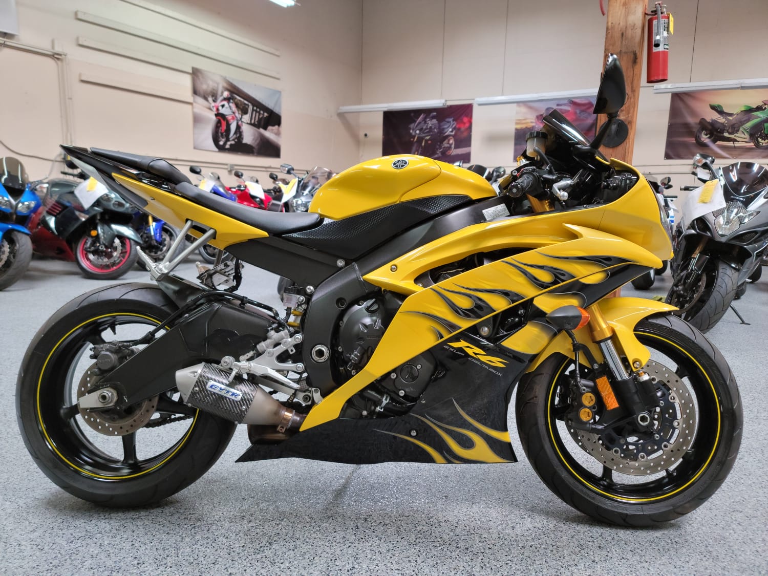 2008 yamaha r6 for sale online